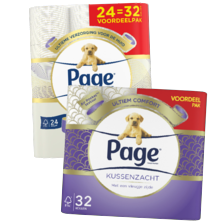 Page toiletpapier